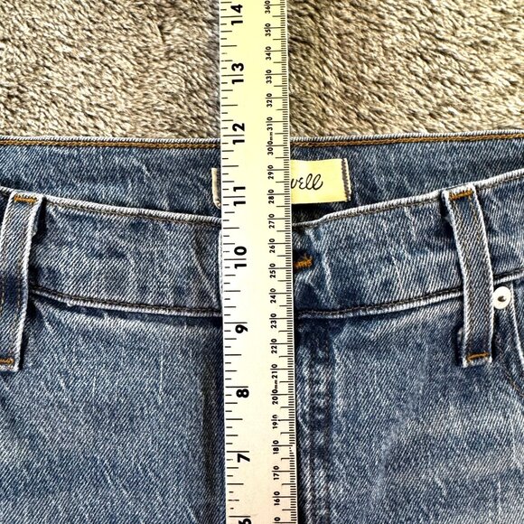 Madewell Mid-Rise Perfect Vintage Jean Sz 31 - Picture 6 of 12